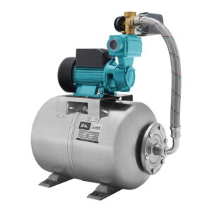 Насосная станция Euroaqua WZ 250 220 В 250 Вт Н 39 м Q 35 л/мин центробежный, бак 24 л