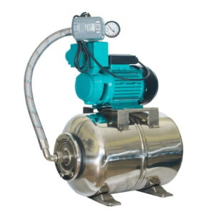 Насосная станция Euroaqua WZ 750 220 В 750 Вт Н 78 м Q 48 л/мин центробежный, бак 24 л