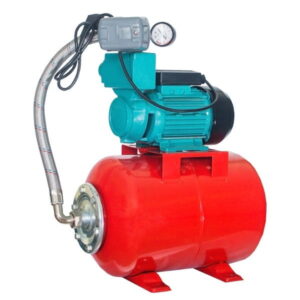 Насосная станция Euroaqua WZ 250 220 В 250 Вт Н 39 м Q 35 л/мин центробежный, бак 24 л, красный