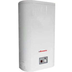 Бойлер Areesta Dry Flat-МR U50L 2 кВт 50 л сухой ТЭН, универсальный, белый