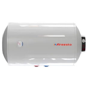 Бойлер Areesta Dry H50L 2 кВт 50 л сухой ТЭН, горизонтальный, белый
