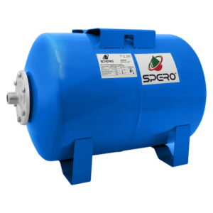 Гидроаккумулятор Spero AO 50 H 50л с EPDM-мембраной, синий
