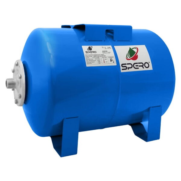 Гидроаккумулятор Spero AO 50 H 50л с EPDM-мембраной, синий
