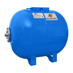 Гидроаккумулятор Spero AO 80 H 80л с EPDM-мембраной, синий