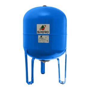 Гидроаккумулятор Spero AV 100 VT 100л с EPDM-мембраной, синий