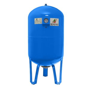 Гидроаккумулятор Spero AV 150 VT 150л с EPDM-мембраной, синий
