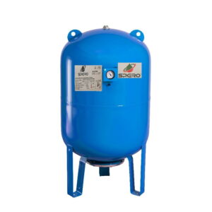 Гидроаккумулятор Spero AV 200 VT 200л с EPDM-мембраной, синий
