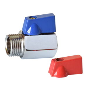 Кран шаровой мини Euroaqua 1/2" ВН латунь