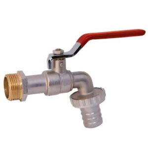 Кран поливочный Euroaqua 1/2″ латунь