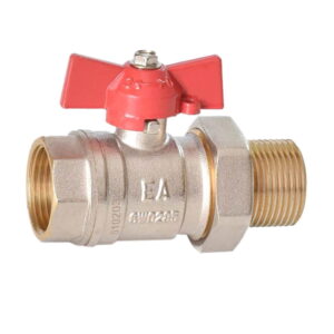 Кран Американка Euroaqua 1/2″ ВН прямой, латунь