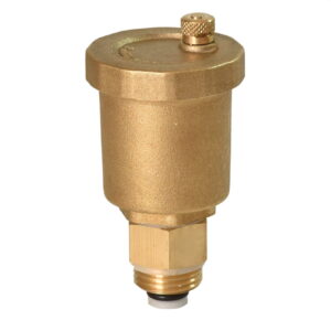 Воздухоотводчик Euroaqua 1/2″ автоматический прямой, латунь