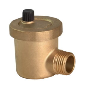 Воздухоотводчик Euroaqua 1/2″ автоматический угловой, латунь