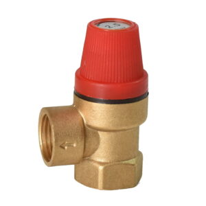 Предохранительный клапан Euroaqua ВВ 1/2″х1/2″ (1,5 бар), латунь