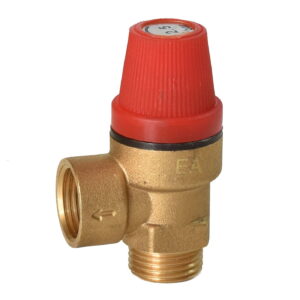 Предохранительный клапан Euroaqua ВН 1/2″х1/2″ (1,5 бар), латунь