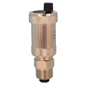 Воздухоотводчик Euroaqua 1/2″ автоматический прямой, латунь, хром