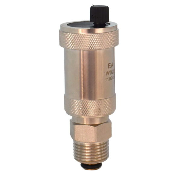 Воздухоотводчик Euroaqua 1/2″ автоматический прямой, латунь, хром