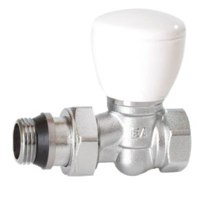 Кран радиаторный Euroaqua 1/2″ ВН прямой, латунь