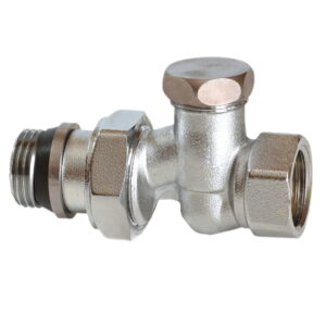 Кран радиаторный Euroaqua 1/2″ ВН прямой, латунь