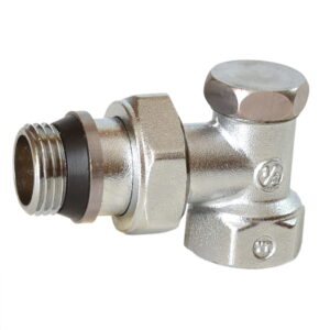 Кран радиаторный Euroaqua 1/2″ ВН угловой, латунь