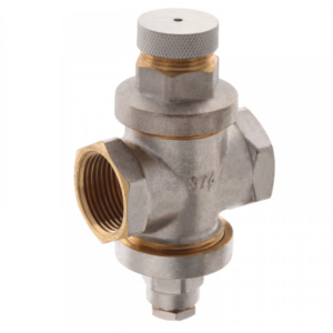Редуктор давления Euroaqua 3/4″ ВВ для воды, латунь