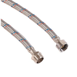 Шланг для воды Euroaqua ВН 1/2″x1/2″ 20 см