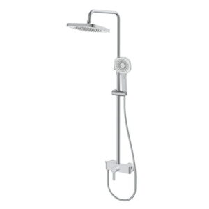 Душевая система Luminex без излива, латунь, хром (LX458-20)