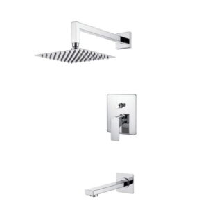 Душевая система Luminex скрытого монтажа, латунь, хром (LX565-21)