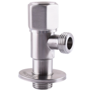 Приборный кран Rico 1/2″x1/2" угловой, латунь