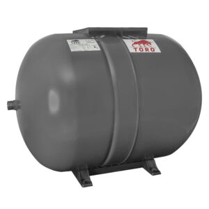 Гидроаккумулятор Toro TR 100 Н 100л с EPDM-мембраной, серый