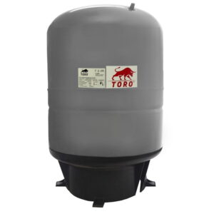 Гидроаккумулятор Toro TR 100 VT 100л с EPDM-мембраной, серый
