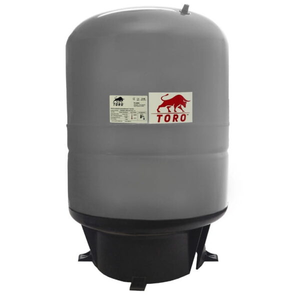 Гидроаккумулятор Toro TR 100 VT 100л с EPDM-мембраной, серый