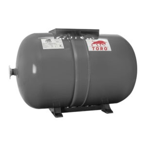 Гидроаккумулятор Toro TR 80 Н 80л с EPDM-мембраной, серый