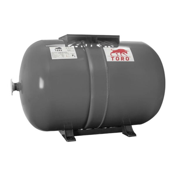 Гидроаккумулятор Toro TR 80 Н 80л с EPDM-мембраной, серый