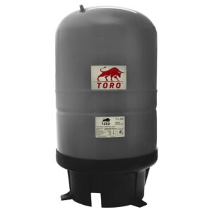 Гидроаккумулятор Toro TR 80 VT 80л с EPDM-мембраной, серый