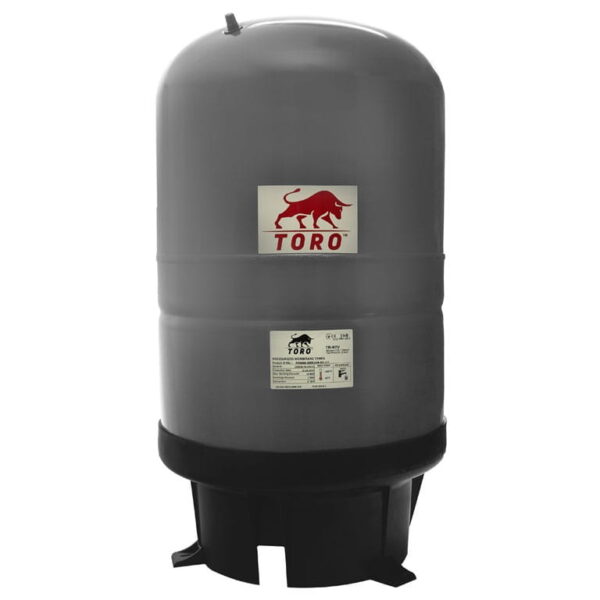 Гидроаккумулятор Toro TR 80 VT 80л с EPDM-мембраной, серый