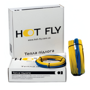 Нагревательный кабель Hot Fly HFC 144Вт двухжильный (HFC 8.0)