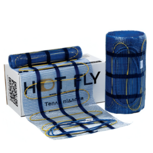 Нагревательный мат Hot Fly HFM 100Вт 0,5 м2 двухжильный (HFT 0.50)
