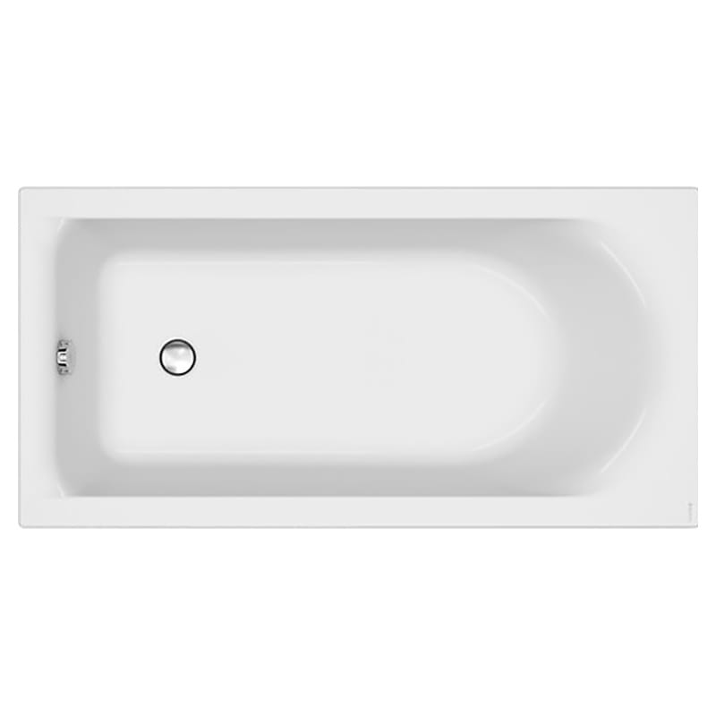 S301-335 Ванна акриловая Cersanit CITY 1500х750