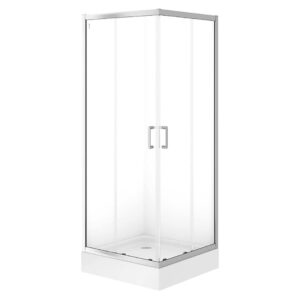 Душевая кабина Cersanit Brasco 190х80х80