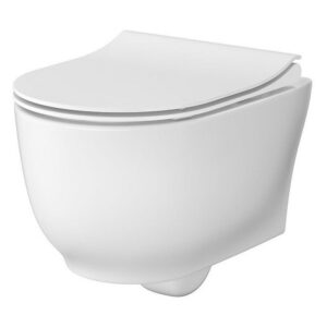 Подвесной унитаз Cersanit C190 Luna Clean On