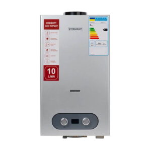 Газовая колонка Termaxit JSD 20-A6 20 кВт 10 л/мин дымоходная, серая