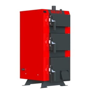 Твердотопливный котел Kraft S new 12 кВт с механическим управлением