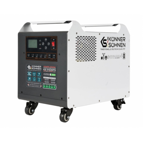 Зарядная станция Konner&Sohnen KS 2500PS 2500Вт портативная