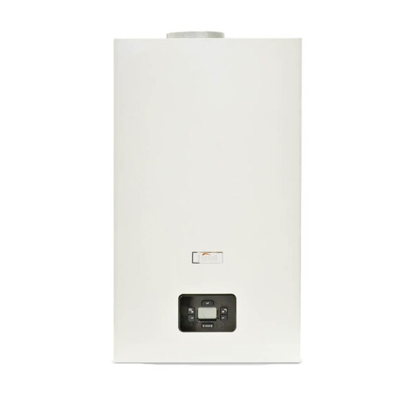Газовый котел Ferroli Diva D C24 24 кВт 240м2 дымоходный, двухконтурный (0DAC4AYA)