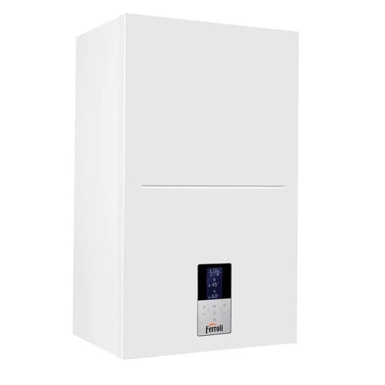 LC-0T4B2AWA_0 Газовый котел Ferroli Bluehelix HiTech 24C 24 кВт 240м2 конденсационный, двухконтурный (0T4B2AWA)