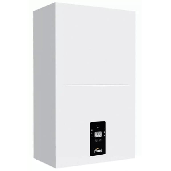 LC-0TPF2AWA_0 Газовый котел Ferroli Bluehelix Alpha 24C 24 кВт 240м2 конденсационный, двухконтурный