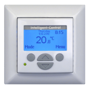 Терморегулятор для теплого пола Magnum Heating Intelligent Control электрический, белый