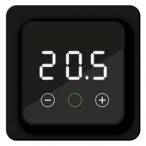 Терморегулятор для теплого пола Magnum Heating F32 Smart 3600 Вт программируемый, черный (Wi-Fi)