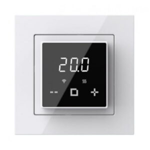 Терморегулятор для теплого пола Magnum Heating ET44 3600 Вт программируемый, серебристый (Wi-Fi)