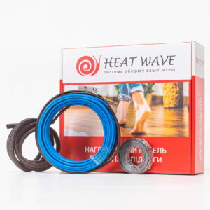 Нагревательный кабель Heat Wave резистивный, двухжильный (HW 20-200)